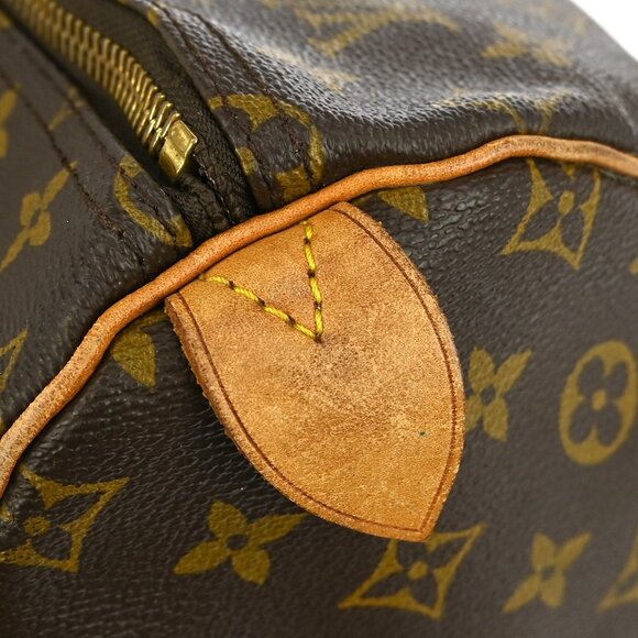 LOUIS VUITTON KEEPALL 55 TRAVEL HANDBAG MONOGRAM M41424 MI874 RQ01162 BN02 - Picture 4 of 11